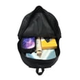 thumbnail image 3 of Study necessity Wednesday Backpack For Kids,Preschool Kindergarten Bookbag Cute Lightweight Kids Backpack For Boys Girls Elementary Kindergarten Preschool School Bag, 3 of 6