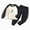 Black, variant on Toddler Baby Boy Fall Winter Clothes Long Sleeve Sweatshirt Pullover Tops Joggers Pants Outfit Set for 2T 3T 4T 5T 6T Kids Black,8-9 Years