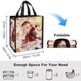 thumbnail image 4 of Genshin Impact Insulated Lunch Bag Cooler Bag Grocery Thermal Bags Reusable Lunch Boxes for Office, Work, Picnic, Hiking, 4 of 8