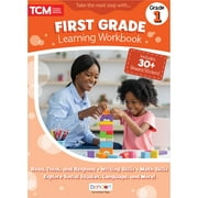 Teacher Created Materials First Grade, Grade 1, 288 Page Workbook, Paperback
