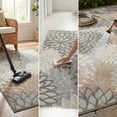 thumbnail image 6 of Nourison Aloha Indoor/Outdoor Natural 3' x 5' Area Rug, (3x5), 6 of 12