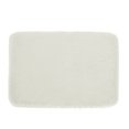 thumbnail image 4 of Polyester Plush Rug Soft Shaggy Carpet Home Floor Area Mat Decoration 60X40cm US, 4 of 5