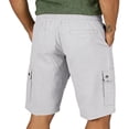 thumbnail image 3 of Men Summer Casual Lightweight Cargo Shorts with -Pocket Utility Design for Everyday WearGreyXL, 3 of 5