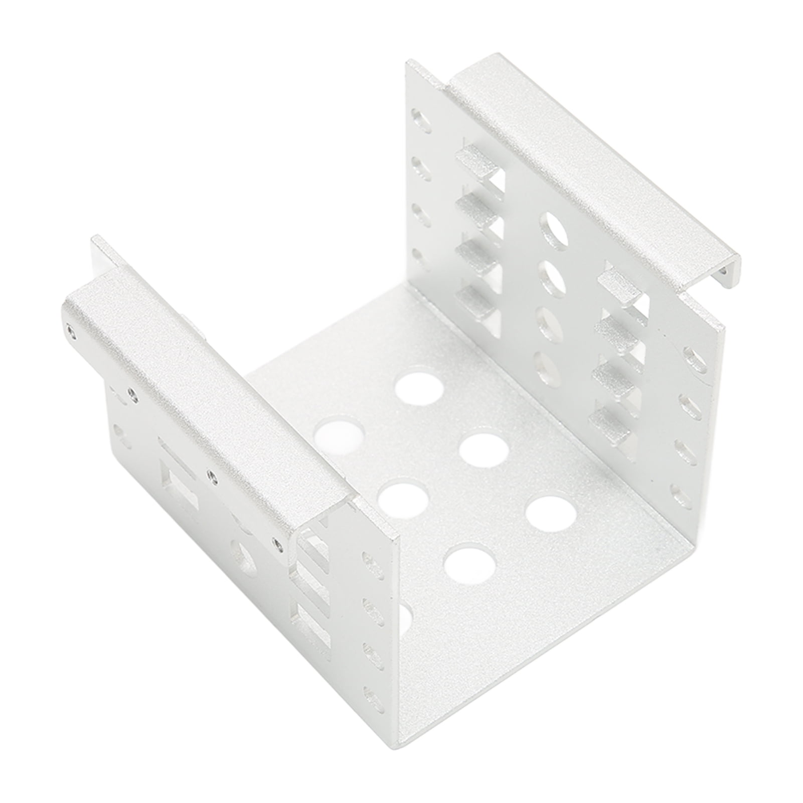 Soporte Para Discos Duros De 3.5" De Acrílico - Rack De 6 Bahías, Transparente, Para PC De Escritorio