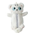 thumbnail image 2 of Estuche de peluche, bolsa de peluche, portalápices multiusos, estuche de maquillaje con cremallera gato, 2 of 9