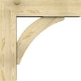 thumbnail image 3 of Ekena Millwork 8"W x 30"D x 30"H Thorton Block Rough Sawn Bracket w/ Offset Brace, Douglas Fir, 3 of 25