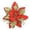 Red, variant on Glitter Artificial Floral Blooms, Sparkle Decor Flower Pieces, Cosmug Seasonal Floral Trim, for Vase Displays, Table Styling and Wall Decor, Pink