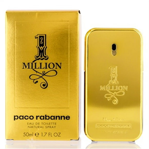 Paco Rabanne - PACO RABANNE PACO RABANNE1 MILLION EDT SPRAY 1.7 OZ ...