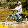 thumbnail image 3 of SWAGTRON EB9 Electric City Bike With Shimano 7 SPD Cruiser-Style eBike for Women, 3 of 7