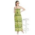thumbnail image 3 of Oussum Women Long Tube Dress Sleeveless Summer Maxi Plus Size Dresses, Green, 3 of 7