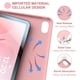 thumbnail image 4 of Funda iPad con teclado Kiloob para iPad 11th 10.9" 2022 Rosa, 4 of 7