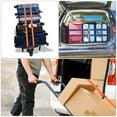thumbnail image 6 of Uxcell 2pcs Straps Tie Downs 13.12 ft x 1.5" 772lb Safe Work Load, Dark Blue, 6 of 7