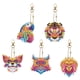 thumbnail image 1 of 5 Uds Llavero Con DIY Tigre Animal Llavero Colgantes (YSK094), 1 of 9