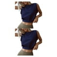 thumbnail image 2 of Guardurnaity Top corto sin mangas para mujer, camiseta para niñas, fiesta de vacaciones, oficina, Club, vacaciones en la playa, ropa de verano Type7 NO7, 2 of 6