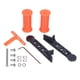 thumbnail image 2 of Soporte de filamento para impresora 3D, soporte de carrete, estante doble PETG para PRUSA I3 MK3S Bear, 2 of 9