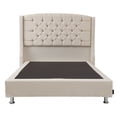 thumbnail image 2 of Base Cama Queen Size DICASA Cabecera Sitka Beige, 2 of 6