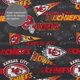 thumbnail image 5 of Cortinas opacas impermeables personalizadas del equipo de fútbol KC Chiefss, cortinas impermeables, cortina de ducha para baño, cortina de ducha para el hogar antialtas temperaturas, 72 x 72 pulgadas, 5 of 8