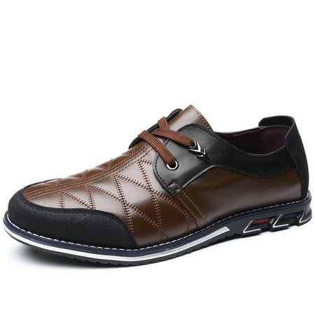 

COSIDRAM Men Casual Shoes Comfort Walking Shoes Loafers Fashion Driving Shoes for Male Business Work Office Dress Sneakers Outdoor