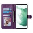 thumbnail image 2 of Case for FOXDOCK Samsung Galaxy S22 Wallet Case – Premium Leather, 3 Card Slots, Shockproof Protection, 2 of 5