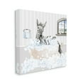 thumbnail image 3 of Stupell Zebra Splash Bubble Bath Animals & Insects Painting Gallery Wrapped Canvas Print Wall Art, 3 of 7