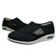 thumbnail image 1 of Zapatos cómodos y suaves de ajuste ancho, zapatos ortopédicos para caminar para personas mayores, con gancho y bucle transpirables, 1 of 5