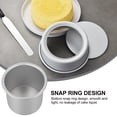 thumbnail image 6 of Mold Chiffon Cake Pan Dessert Baking Dishes for Oven False Bottom Household Small Round Pans, 6 of 6