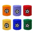thumbnail image 4 of 6x Sport Wristbands Basketball Football Sweat-Absorbent Breathable Bands, 4 of 8