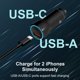 thumbnail image 5 of Cargador de coche WOCORUO Apple iPhone 16 15 MFi certificado, 5 of 7