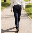thumbnail image 6 of Amzcrzy Maternity Pants for Work Pregnancy Dress Pants Stretchy Comfy Straight Leg Business Office Slacks with Pockets, 6 of 7