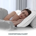 thumbnail image 3 of Fundas de almohada Utopia Bedding Queen, paquete de 24 unidades, 50 x 75 cm, microfibra, 3 of 6