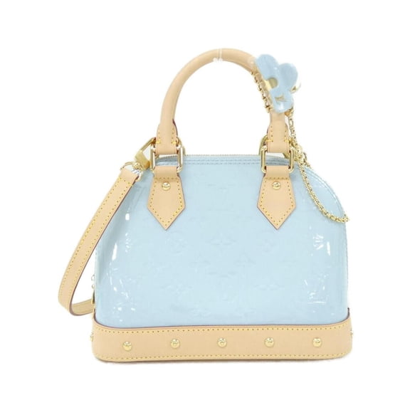 Pre-Owned Louis Vuitton LV Remix (Vernis) Alma BB M24062 Handbag