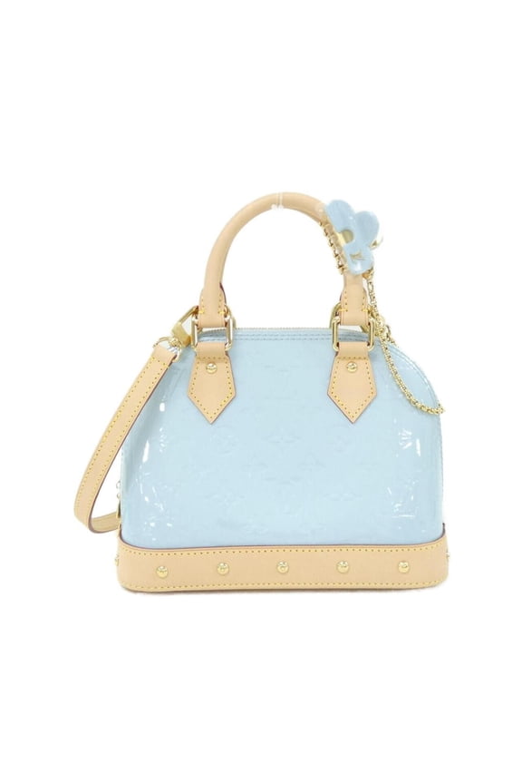 Pre-Owned Louis Vuitton LV Remix (Vernis) Alma BB M24062 Handbag