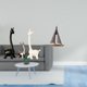 thumbnail image 2 of Estatua de alce y ciervo,Estatua de jirafa de cerámica,adorno moderno para decoración del hogar,Figuras de jirafas de animales,esculturas,decoración de estanterías,Escultura de, 2 of 8