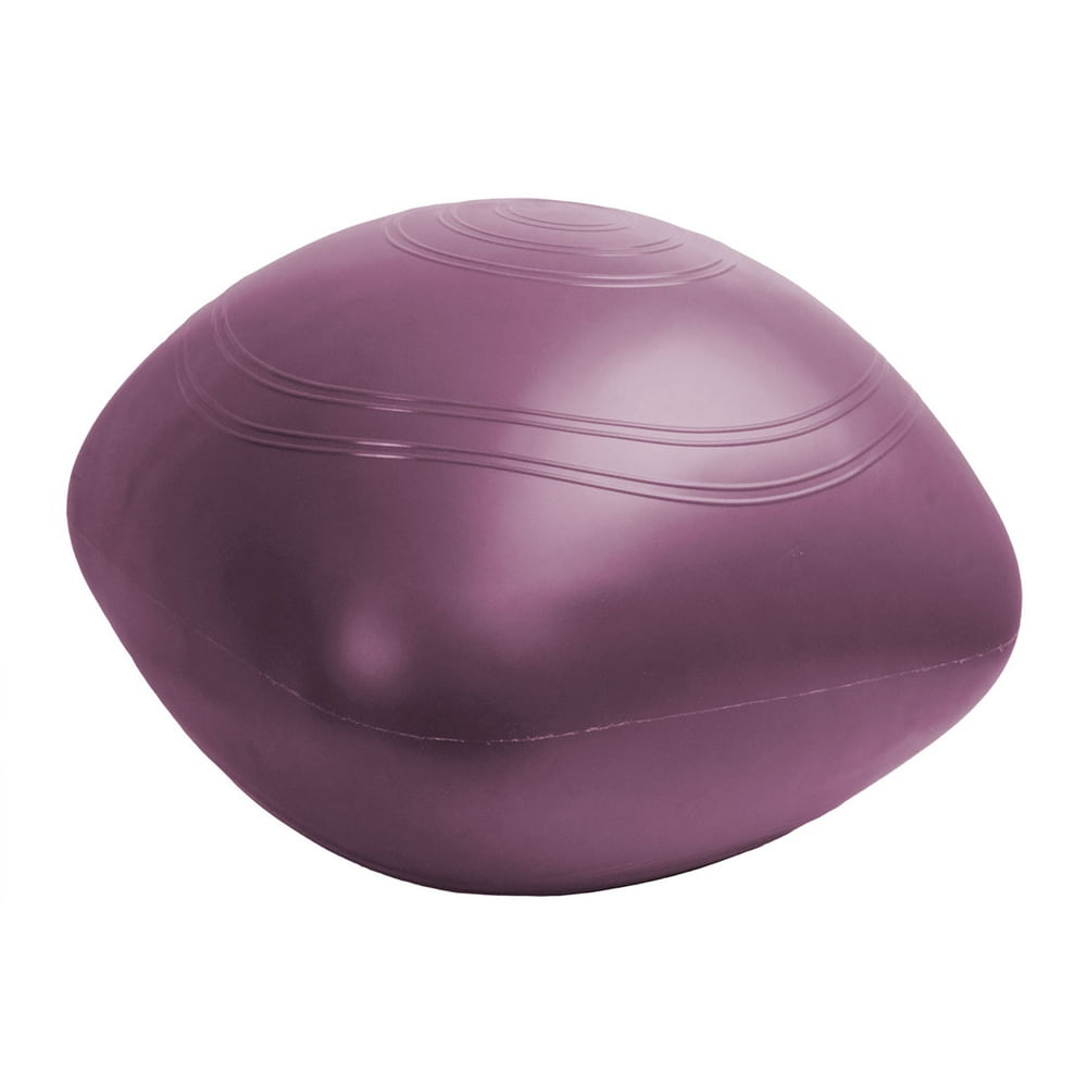 Togu Yoga seated balance cushion, 16" x 16" x 12", purple