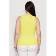 thumbnail image 5 of Womens Plus Size Seamless Textured Knit Tank Top, 5 of 5