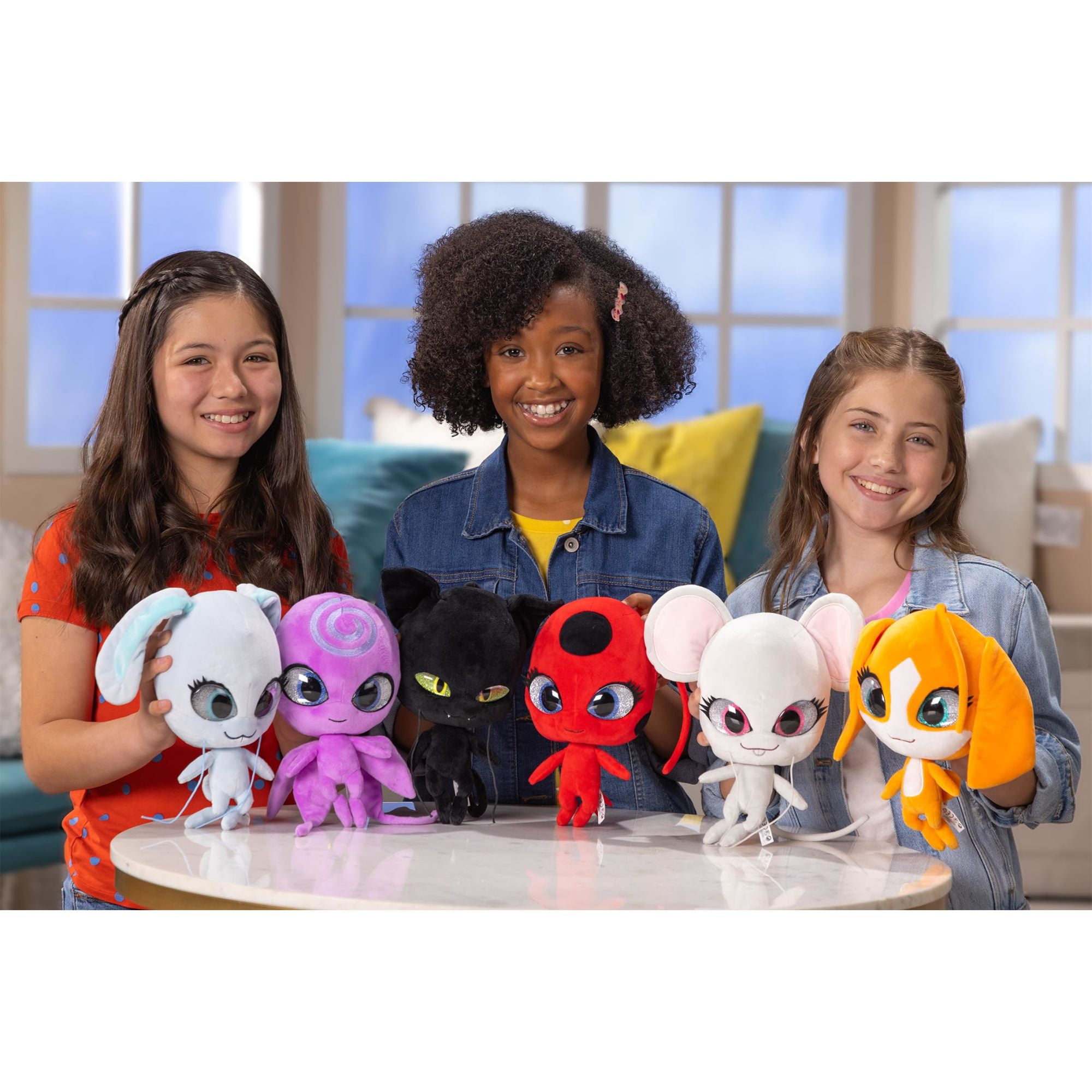 Miraculous Ladybug Kwami Mon Ami Tikki Plush Toy Kenya Ubuy