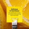 thumbnail image 3 of Earth's Splendor Hydration Powder, Lemon Lime | 10 Pack | Single Serving Electrolyte Sticks, 3 of 6