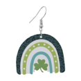 thumbnail image 2 of Fiudx Pendientes Del Día de San Patricio, Estilo Verde, Diseño de Colgante Brillante, Accesorio para Fiestas, Versátiles para Celebraciones, Aptos para Todas Las Edades, Juego de 2 Piezas, 2 of 6