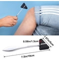 thumbnail image 2 of HUGFEGWE 5 Pcs Physical Therapy Set, 360 Degree Plastic Angle Protractor, Range of Motion Measurement Tool, Physical Therapy Goniometers (12", 8", 6")+ Taylor Hammer + Tape Measure U2537-31651, 2 of 7