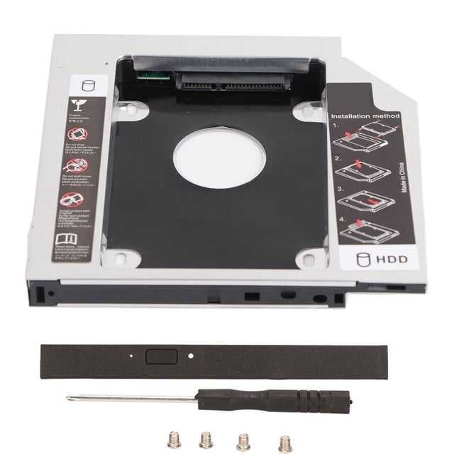 HDD Caddy Bay, HDD Caddy Bay Bandeja para disco duro de 2,5 pulgadas HDD Caddy Bay Eleve su experiencia