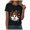R226-Black, variant on Halloween Shirts for Women Cute Ghost Spooky Season T Shirts Casual Crew Neck Short Sleeve Graphic Tee Tops,Grey,XXL