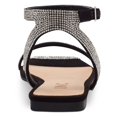 thumbnail image 2 of INC Womens Persida Embellished Square Toe Flat Sandals, 2 of 3