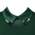 thumbnail image 3 of Richie House Women's Elegant Dress with Fashion Collar RH1799, 3 of 7