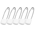 thumbnail image 1 of Bamboohart Flat End Pin Laundry Projects Stainless Steel 50 Pcs, 1 of 10