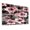 Color 1, variant on Leopard Print 8 Pack Art Acoustic Panels Sound Absorbing Pink Hibiscus Flowers Bold Black White Patterns Decorative Soundproof Wall Panels Self Adhesive for Nursery Game Room Bedroom 48"x32"