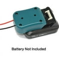 thumbnail image 4 of 10.8V-12V Battery Mount Dock Power Connector With 14Awg Wires Connectors Adapter Tool For Makita Battery DIY, 4 of 9