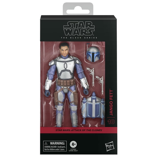 Figura de Acción Hasbro Star Wars The Black Series Jango Fett