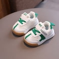 thumbnail image 2 of NIEWTR Toddler Shoes Boys Kids Fashion Solid Versatile Dual Mesh Breathable Non Functional Sports Shoes Toddler Boy Sneakers, 2 of 9