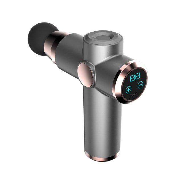Neck Massage Shoulder Massage Portable Mini Muscle Massager 6-speed 4 Massage Head