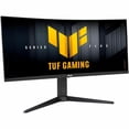 thumbnail image 4 of ASUS TUF Gaming 34 inch UltraWide QHD 2K 1440P 250Hz AMD FreeSync Premium 0.5ms ELMB HDR400 Built-in Speakers Curved Gaming Computer Monitor with Height Adjustable, Swivel & Tilt Stand VG34WQML5A, 4 of 14